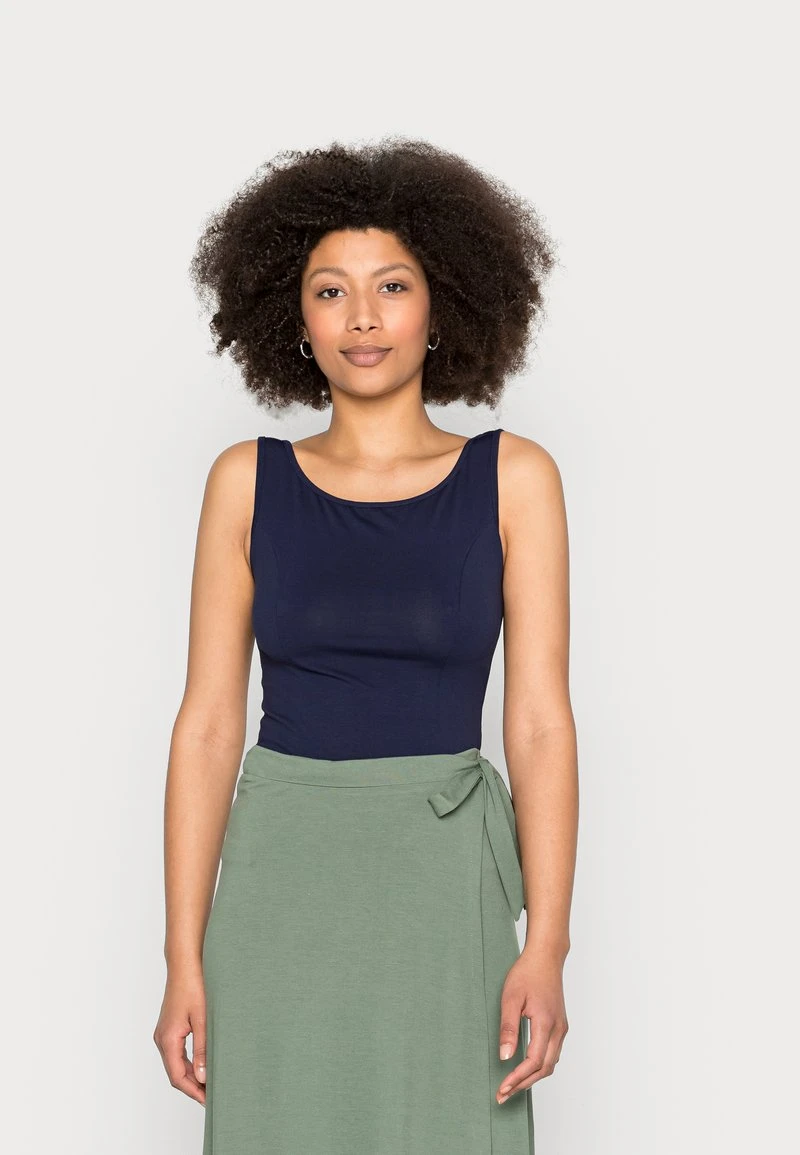 Anna Field Top - Dark Blue, Mujer 3 Anna Field Top - Dark Blue, Mujer
