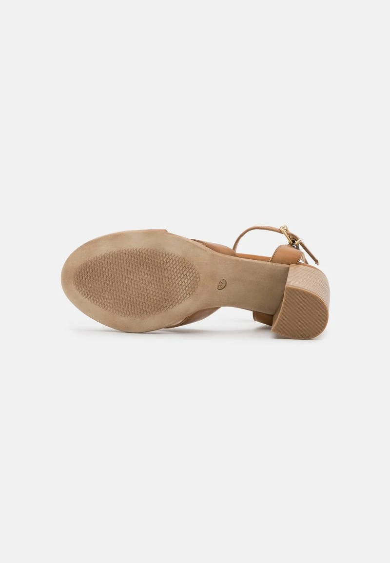 Anna Field LEATHER - Sandalias De Tacón - Light Brown, Mujer 7 Anna Field LEATHER - Sandalias De Tacón - Light Brown, Mujer - Imagen 5