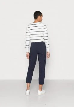 Anna Field Slim Fit Business Trousers - Pantalones - Dark Blue, Mujer -LuxeTrend Ventas f5b80cf0cb1349f3826c544e96df63f0