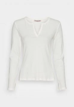 Anna Field Camiseta De Manga Larga - Off White, Mujer