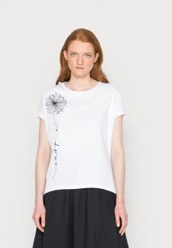 Anna Field Camiseta Estampada - White, Mujer