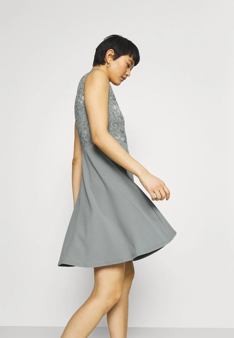 Anna Field Vestido De Cóctel - Slate Grey, Mujer 7 Anna Field Vestido De Cóctel - Slate Grey, Mujer - Imagen 5