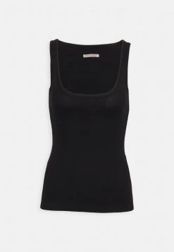 Anna Field Top - Black, Mujer