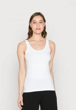 Anna Field BASIC TANK 3er Pack - Top - Black/white/dark Red, Mujer -LuxeTrend Ventas f7be72a7850a484aa03eccc74fc8bea5