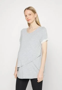 Anna Field MATERNITY LEGGING SET - Pijama - Grey/black, Mujer -LuxeTrend Ventas f82cd2c57aea4db0993e226d8690c402