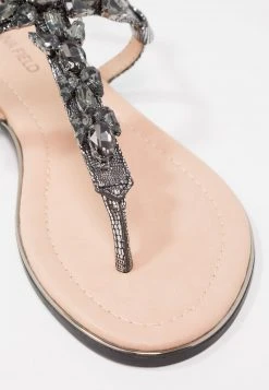 Anna Field Sandalias De Dedo - Dark Gray, Mujer -LuxeTrend Ventas f8501a14657345a9ab21fa4d3746bc48