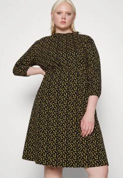 Anna Field Vestido Ligero - Black/yellow, Mujer 20 Anna Field Vestido Ligero - Black/yellow, Mujer -LuxeTrend Ventas f862e096979d4864bc31d30914004670