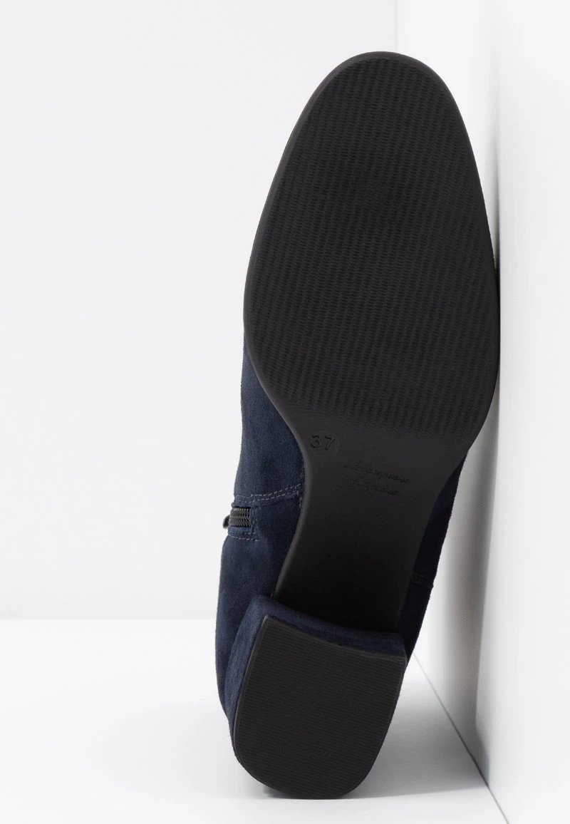 Anna Field LEATHER BOOTIES - Botines - Dark Blue, Mujer 9 Anna Field LEATHER BOOTIES - Botines - Dark Blue, Mujer - Imagen 7