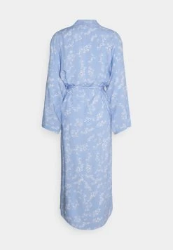 Anna Field LISHA LONG PRINTED ROBE - Albornoz - Blue Denim, Mujer -LuxeTrend Ventas f8b5279e0032460d918c15074764a3d0
