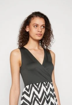 Anna Field Vestido Largo - Black/multi-coloured, Mujer -LuxeTrend Ventas f8c2485ba69b41179cda5fa80b9a1f91