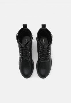 Anna Field Botines Con Cordones - Black, Mujer -LuxeTrend Ventas f8e9e291546d4058a25b641258c7caaa