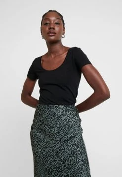 Anna Field 2 PACK - Camiseta Básica - Black, Mujer -LuxeTrend Ventas f8f858ed20b24789b8019797588fb528