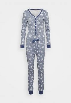 Anna Field XMAS ONESIE - Pijama - Blue, Mujer -LuxeTrend Ventas f9253f10daf5460485d2a258c140d25b