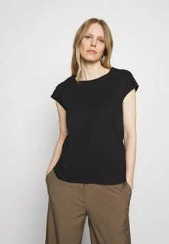 Anna Field 3 PACK - Camiseta Básica - Black/white/blue, Mujer -LuxeTrend Ventas f97d431fda534513854170651632f3ff