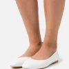 Anna Field LEATHER COMFORT - Bailarinas - White, Mujer 2 Anna Field LEATHER COMFORT - Bailarinas - White, Mujer -LuxeTrend Ventas f98960854d0a4cbd9b1eeb33a7a43cb1