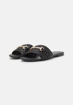 Anna Field Sandalias Planas - Black, Mujer -LuxeTrend Ventas f9b9c67e48784689b9237851e70f3a2d