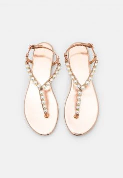 Anna Field Sandalias De Dedo - Rose Gold, Mujer -LuxeTrend Ventas fa5a24dc0001426aae6a33ceb7455cb7