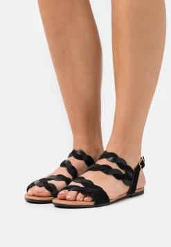 Anna Field Sandalias - Black, Mujer