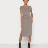 Anna Field Vestido Ligero - Brown, Mujer 2 Anna Field Vestido Ligero - Brown, Mujer -LuxeTrend Ventas fa8186c2477a48d39739a1eb6b2e1830