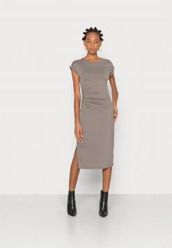 Anna Field Vestido Ligero - Brown, Mujer