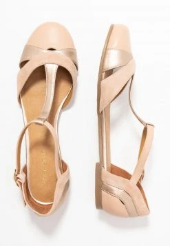 Anna Field LEATHER BALLERINAS - Bailarinas Con Hebilla - Beige, Mujer -LuxeTrend Ventas fa9dd594e539470ab36b45972569455d