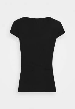Anna Field Camiseta Básica - Black, Mujer -LuxeTrend Ventas fabc6a2f919a43c89c726ae38bdd4762