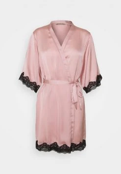 Anna Field ARIANA SATIN KIMONO - Albornoz - Pink, Mujer