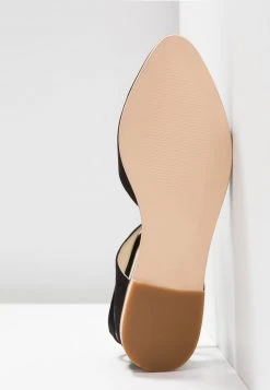 Anna Field LEATHER ANKLE STRAP BALLET PUMPS - Bailarinas Con Hebilla - Black, Mujer -LuxeTrend Ventas fb06a2dccbb041489d895539833b008d