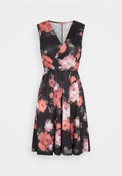 Anna Field Vestido Ligero - Black/multi-coloured, Mujer -LuxeTrend Ventas fb10746283f5458990842f087e7bcb3c