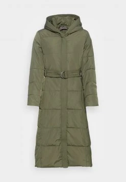 Anna Field LONG COAT WITH HOOD - Abrigo De Invierno - Khaki, Mujer -LuxeTrend Ventas fb6710222b494c8aa0dd8b4239360039