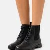 Anna Field COMFORT - Botines Con Cordones - Black, Mujer -LuxeTrend Ventas fb7cf49699a64ff094d28a71de6654de
