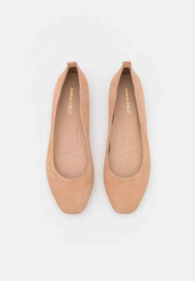 Anna Field LEATHER COMFORT - Bailarinas - Beige, Mujer 8 Anna Field LEATHER COMFORT - Bailarinas - Beige, Mujer - Imagen 6