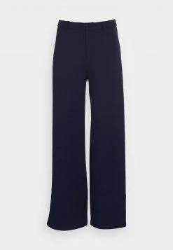 Anna Field Flared Leg Business Trousers - Pantalones - Dark Blue, Mujer -LuxeTrend Ventas fb8fd9173ca3438c9de84fd513b93d59
