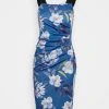 Anna Field Vestido Informal - Blue/multi Coloured, Mujer -LuxeTrend Ventas fc0c393358b94cb6960621182beeabfb