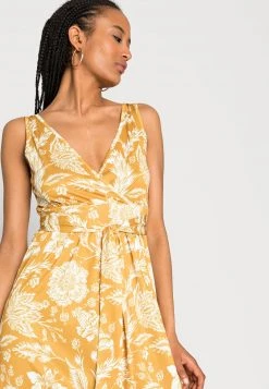 Anna Field Vestido Largo - Yellow, Mujer -LuxeTrend Ventas fc0ea401eb6549589b06982c7a387de0