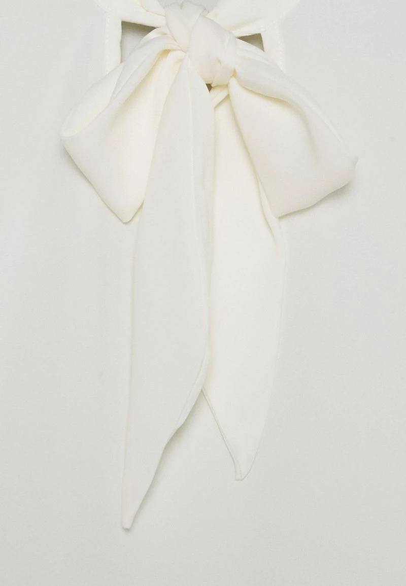 Anna Field Pussy Bow Blouse - Blusa - Off-white, Mujer 5 Anna Field Pussy Bow Blouse - Blusa - Off-white, Mujer - Imagen 3