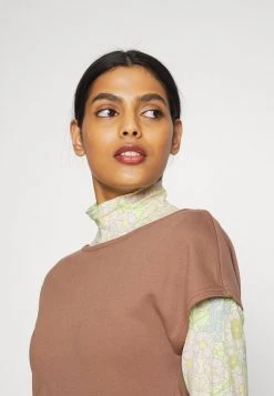 Anna Field Vestido Ligero - Dark Brown, Mujer -LuxeTrend Ventas fd30c0ecb136410b8437716c7a1c13cc