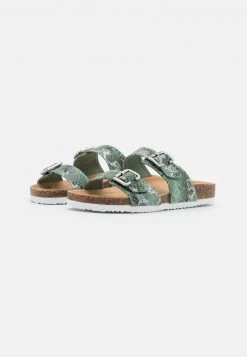 Anna Field Pantuflas - Mint, Mujer -LuxeTrend Ventas fd5233e1b45a43bcab28a0d2ffacee59