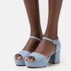 Anna Field Sandalias Con Plataforma - Light Blue, Mujer -LuxeTrend Ventas fd835d6f68cf4896a1c8d35e869a25d0