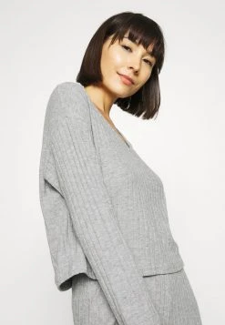 Anna Field Pijama - Mottled Light Grey, Mujer -LuxeTrend Ventas fdbace64d7bd492893e10dd820360e2a