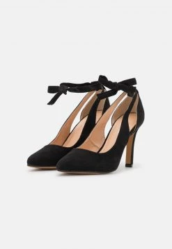 Anna Field Zapatos De Salón Con Cordones - Black, Mujer -LuxeTrend Ventas fdde5c643bb047d8bca00b2b14b87459