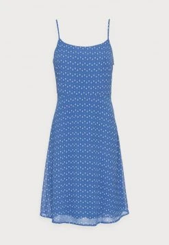 Anna Field STRAPPA FIT AND FLARE - Vestido Informal - Blue, White, Mujer -LuxeTrend Ventas fe21e9ebf36649d7a15678b61a89a9b9
