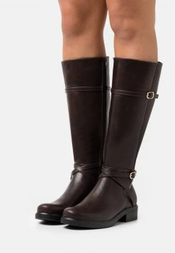 Anna Field Botas - Brown, Mujer