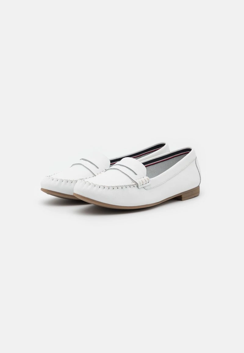 Anna Field LEATHER - Mocasines - White, Mujer 5 Anna Field LEATHER - Mocasines - White, Mujer - Imagen 3