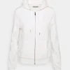 Anna Field SLIM FIT SWEAT JACKET - Sudadera Con Cremallera - Off-white, Mujer -LuxeTrend Ventas ffd0b875e78048c49b662b1ee48d6bca