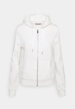 Anna Field SLIM FIT SWEAT JACKET - Sudadera Con Cremallera - Off-white, Mujer